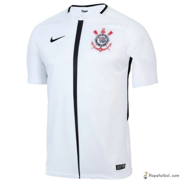 Camiseta Corinthians Paulista Replica Primera Ropa 2017/18 Blanco